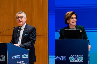 TÜSİAD SD² STEP etkinliği sanayi ve teknoloji ekosistemini bir araya getirdi