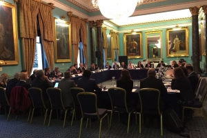 TÜSİAD Yönetim Kurulu, 21-22 Kasım 2016 tarihleri arasında Londra'ya Ziyaret Düzenledi