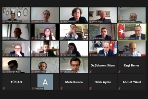 TÜSİAD ve AB Nezdinde Türkiye Daimi Temsilciliği Ar-Ge İstişare Toplantısı Gerçekleştirildi