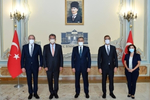 TÜSİAD Heyeti İstanbul Valisi Ali Yerlikaya'yı ziyaret etti