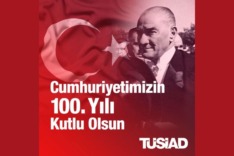 Atatürk&#039;ün en büyük eseri ve bizlere emaneti olan Cumhuriyetimizin 100’üncü yaşı kutlu olsun