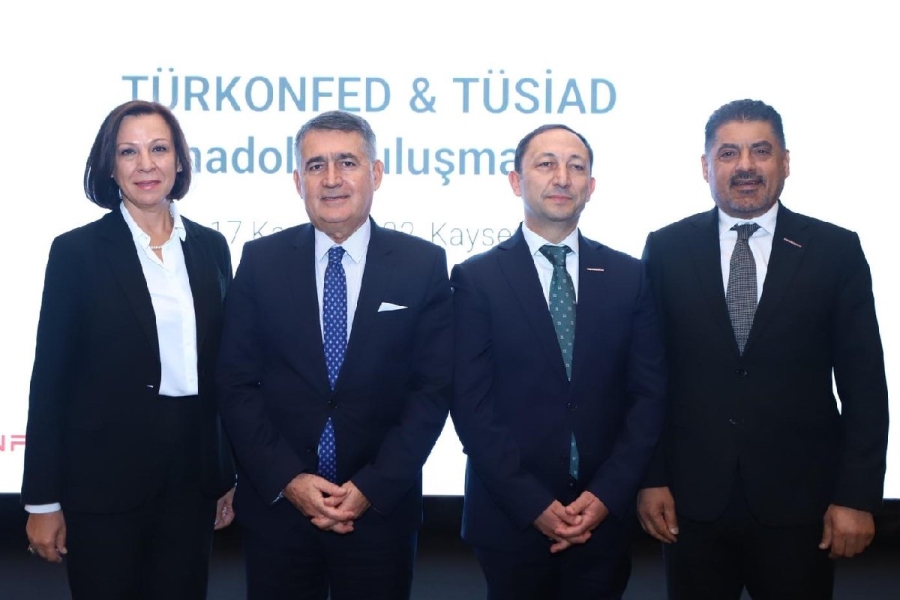 TÜSİAD Yönetim Kurulu Başkanı Orhan Turan TÜRKONFED-TÜSİAD Anadolu Buluşmaları – Kayseri toplantısında bir konuşma gerçekleştirdi