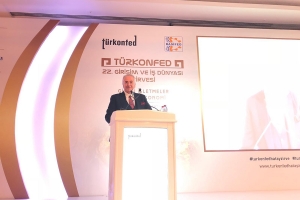 "GÜÇLÜ İŞLETMELER GÜÇLÜ EKONOMİ" TEMASIYLA TÜRKONFED 22. GİRİŞİM VE İŞ DÜNYASI ZİRVESİ 