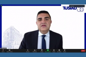 Dijital Türkiye Yuvarlak Masası Başkanı Serkan Sevim TÜSİAD'ın dijital dönüşüm alanında sürdürdüğü projelere yönelik bir bilgilendirme toplantısı gerçekleştirdi