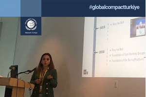 Sekretaryası TÜSİAD tarafından yürütülen Global Compact Türkiye New York’ta İyi Uygulama Örnekleri Arasında Yerini Aldı