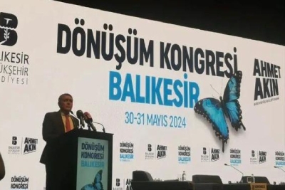 TÜSİAD Başkanı Orhan Turan Balıkesir Dönüşüm Kongresi’ne katıldı