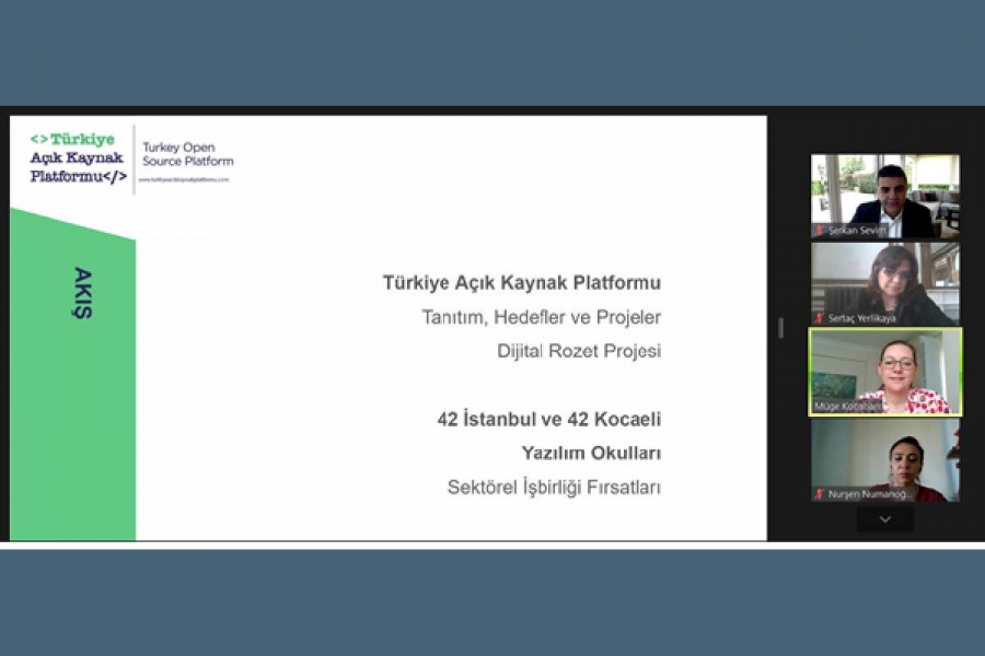 Türkiye Açık Kaynak Platformu (TAKP) Yazılımcı Okulu Bilgilendirme Toplantısı düzenlendi