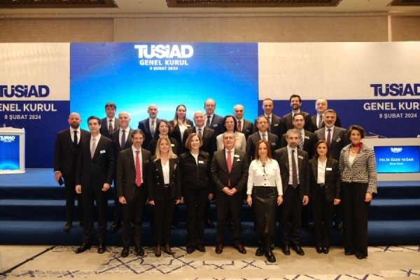 The General Assembly of TÜSİAD elected a new Board of Directors