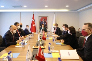 TÜSİAD Yönetim Kurulu Başkanı Simone Kaslowski Ankara'da temaslarda bulundu