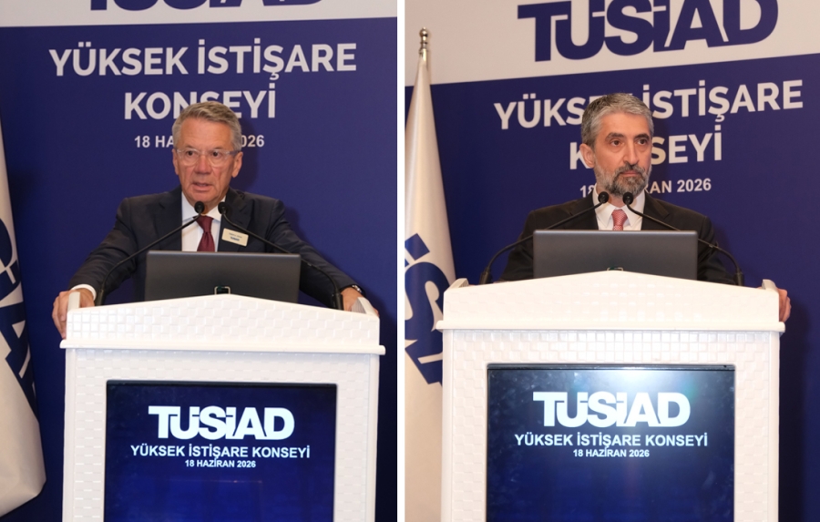 TÜSİAD Yüksek İstişare Konseyi Toplantısı 18 Haziran 2026 tarihinde İstanbul’da düzenlendi