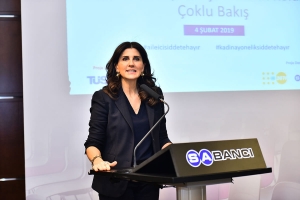 İŞ DÜNYASI AİLE İÇİ ŞİDDETE KARŞI PROJESİ