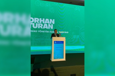 TÜSİAD Yönetim Kurulu Başkanı Orhan Turan 10. Uluslararası İnşaatta Kalite Zirvesi‘nde bir açılış konuşması gerçekleştirdi