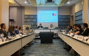 "İkiz Dönüşüm Kapsamında Türkiye’de Sosyal Diyalog İçin Fırsatlar ve Zorluklar: Kapasite Geliştirme Semineri" düzenlendi