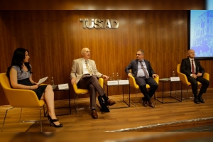 TÜSİAD - KOÇ ÜNİVERSİTESİ EKONOMİK ARAŞTIRMA FORUMU “MERKEZİ YÖNETİM BÜTÇE TAKİP RAPORU" TANITIM TOPLANTISI