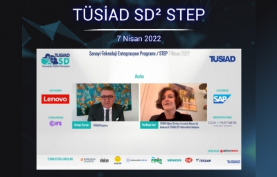 TÜSİAD SD² , teknoloji kullanıcısı şirketler ile teknoloji tedarikçilerini STEP etkinliğinde buluşturdu