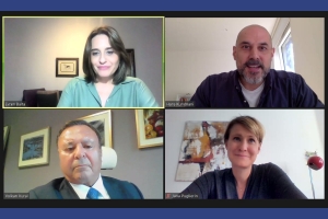 “Merkel Sonrası Avrupa ve Almanya” webinarı düzenlendi