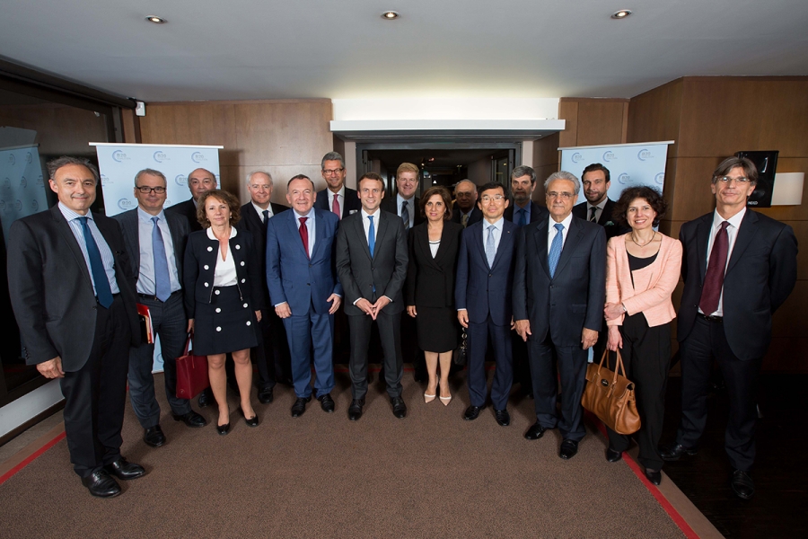 B20 Koalisyonu Başkanlar Toplantısı Paris’te düzenlendi
