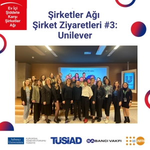 BADV Şirketler Ağı Şirket Ziyaretlerinin üçüncü etkinliği Unilever Ev Sahipliğinde Gerçekleşti