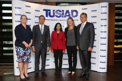 MANISHA SINGH TÜSİAD’I ZİYARET ETTİ