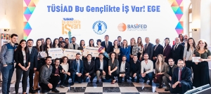 “TÜSİAD Bu Gençlikte İŞ Var! Ege” Kazananları Belli Oldu